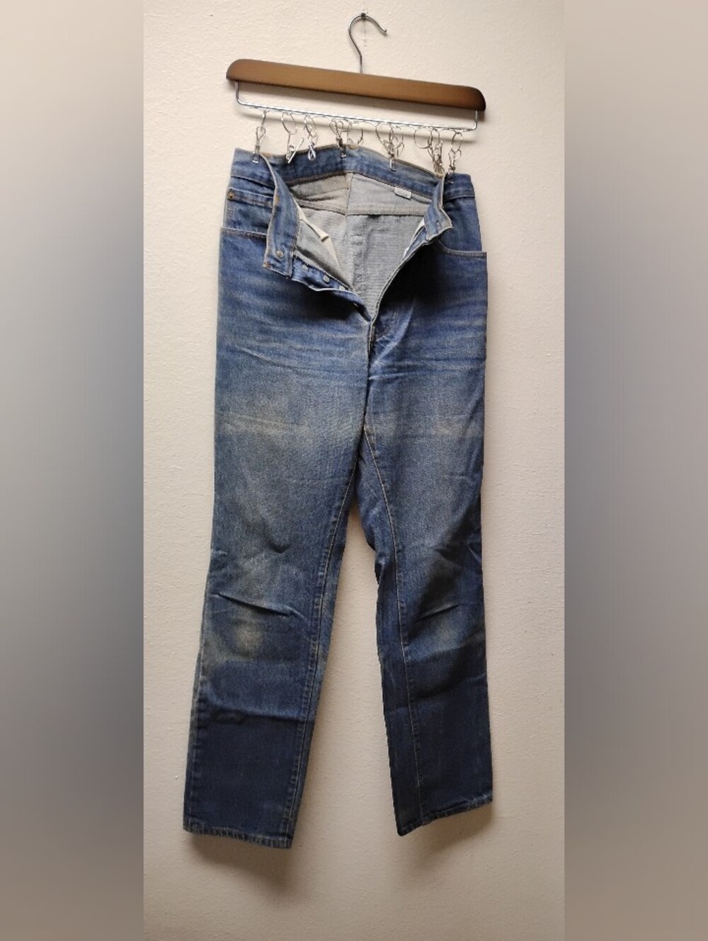 Levi's 501 27x32 80s Vintage Straight Leg Mens Classic Jeans